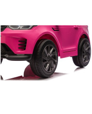 Pojazd Na Akumulator Land Rover Discovery DLS-K06 Różowy