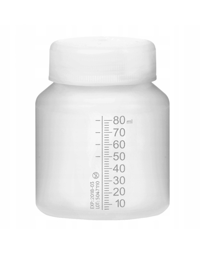 Butelka jednorazowa 80ml MEDELA 1sztuka