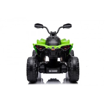Quad Na Akumulator DK-CA002 Zielony