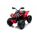 Quad Na Akumulator DK-CA002 Czerwony