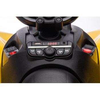 Quad Na Akumulator DK-CA002 Żółty