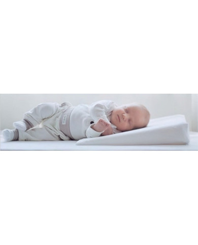 Poduszka dla niemowląt Klin do łóżeczka 60x36 cm Baby Matex