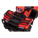 Quad Na Akumulator JC915 Czerwony