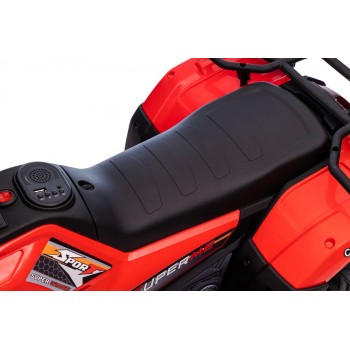 Quad Na Akumulator JC915 Czerwony