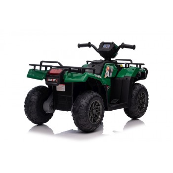 Quad Na Akumulator JC915 Zielony