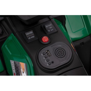 Quad Na Akumulator JC915 Zielony