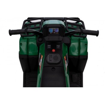 Quad Na Akumulator JC915 Zielony