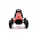 Gokart na Pedały G208 Czerwony