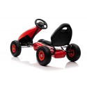 Gokart na Pedały G208 Czerwony