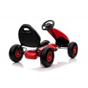 Gokart na Pedały G208 Czerwony
