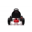 Gokart na Pedały G208 Czerwony