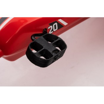 Gokart na Pedały G208 Czerwony