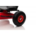 Gokart na Pedały G208 Czerwony