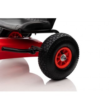 Gokart na Pedały G208 Czerwony