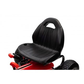 Gokart na Pedały G208 Czerwony