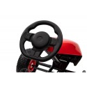 Gokart na Pedały G208 Czerwony