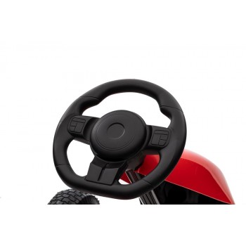 Gokart na Pedały G208 Czerwony