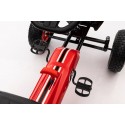 Gokart na Pedały G208 Czerwony
