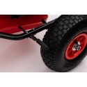 Gokart na Pedały G208 Czerwony