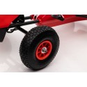 Gokart na Pedały G208 Czerwony