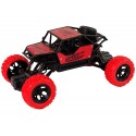 Auto Zdalnie Sterowane Terenowe R/C 1:18 Czerwone.