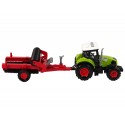 Traktor dla Dzieci z Przyczepką Autko Farma