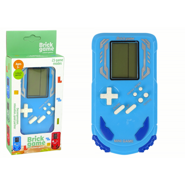 Gra Konsola Brick Game Niebieska.