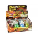 Wykluwające się Magiczne Jajko Dinozaura Rosnące 6 cm Kolorowe
