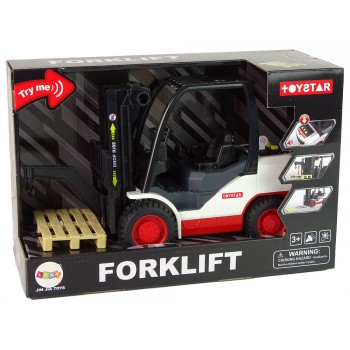 Wózek Widłowy Ruchomy Widelec Paleta.