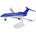 Samolot Pasażerski G-650 Napęd Dźwięk Światła Metalowy Niebieski