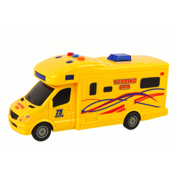 Auto Camper Wycieczka Napęd Frykcyjny Dźwięk Światła