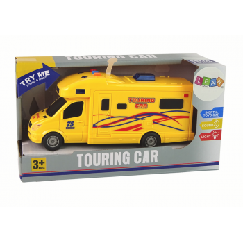 Auto Camper Wycieczka Napęd Frykcyjny Dźwięk Światła