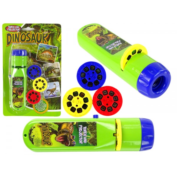 Projektor Latarka Dinozaury 24 Slajdy