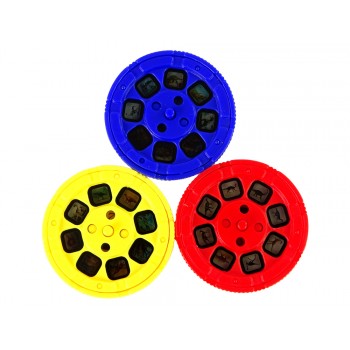 Projektor Latarka Dinozaury 24 Slajdy