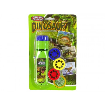 Projektor Latarka Dinozaury 24 Slajdy