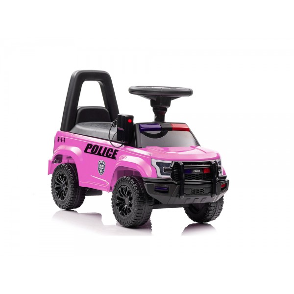 Jeździk z Megafonem QLS-993 Różowy