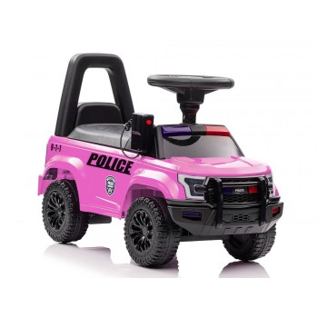 Jeździk z Megafonem QLS-993 Różowy