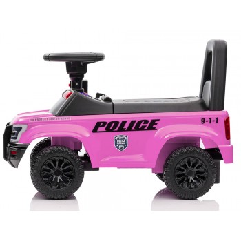 Jeździk z Megafonem QLS-993 Różowy