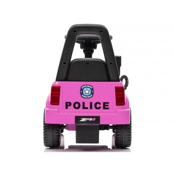 Jeździk z Megafonem QLS-993 Różowy