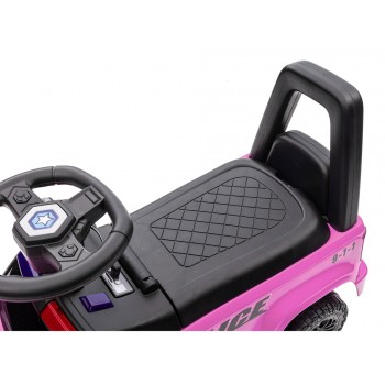 Jeździk z Megafonem QLS-993 Różowy