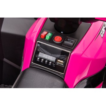 Quad Na Akumulator HL568 Biały