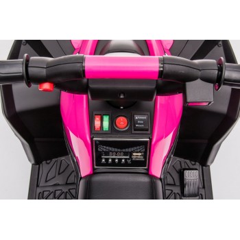 Quad Na Akumulator HL568 Biały