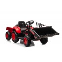 Traktor Na Akumulator Z łyżką BW-X002A Czerwony