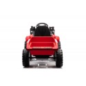 Traktor Na Akumulator Z łyżką BW-X002A Czerwony