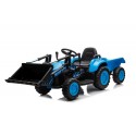 Traktor Na Akumulator Z Łyżką BW-X002A Niebieski