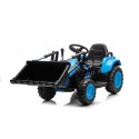 Traktor Na Akumulator Z Łyżką BW-X002A Niebieski