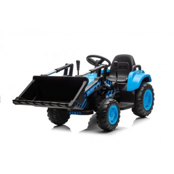 Traktor Na Akumulator Z Łyżką BW-X002A Niebieski