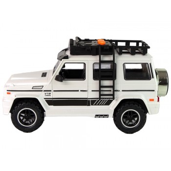 Auto Terenowe Białe Na Baterie