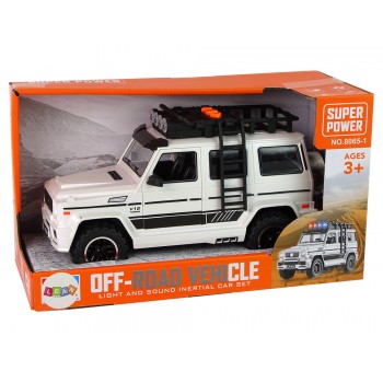 Auto Terenowe Białe Na Baterie