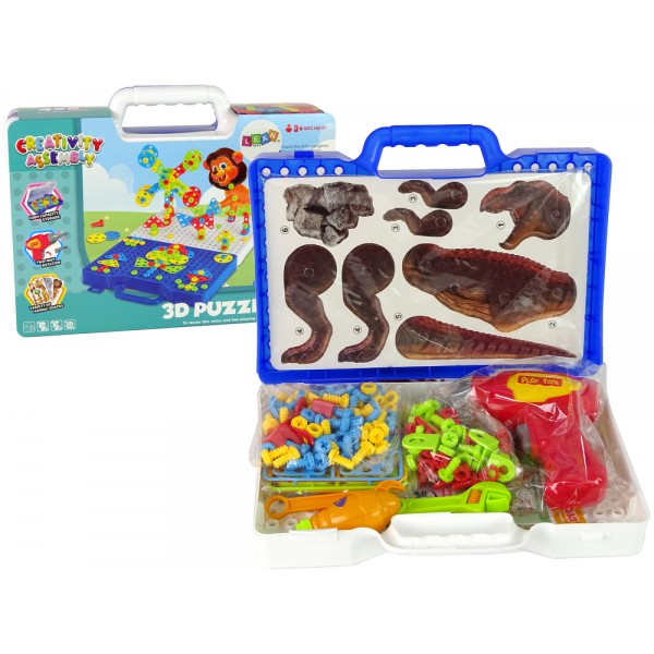 Klocki Konstrukcyjne 3D DIY Dinozaury